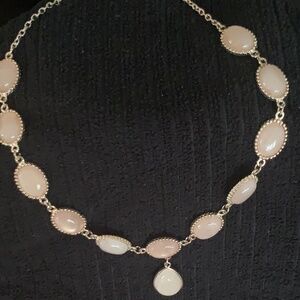 Galilea Rose Quartz Necklace